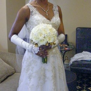 Monique Luo Wedding Gown